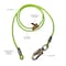 Rope Logic RockGrab Wire Core Flipline w/Steel Snap 10 ft. x  1/2 in. 33487 - alternate 4